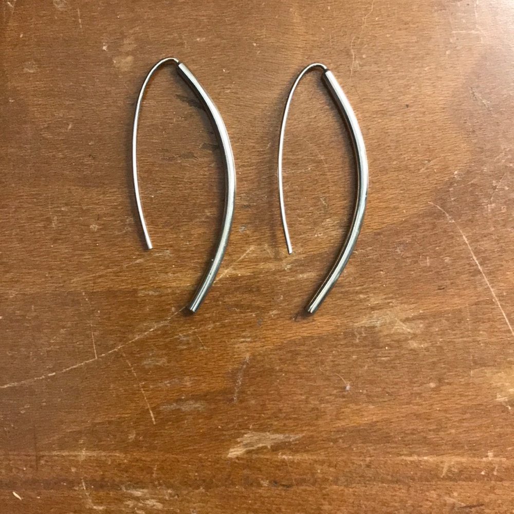 Causebox Silver Earrings